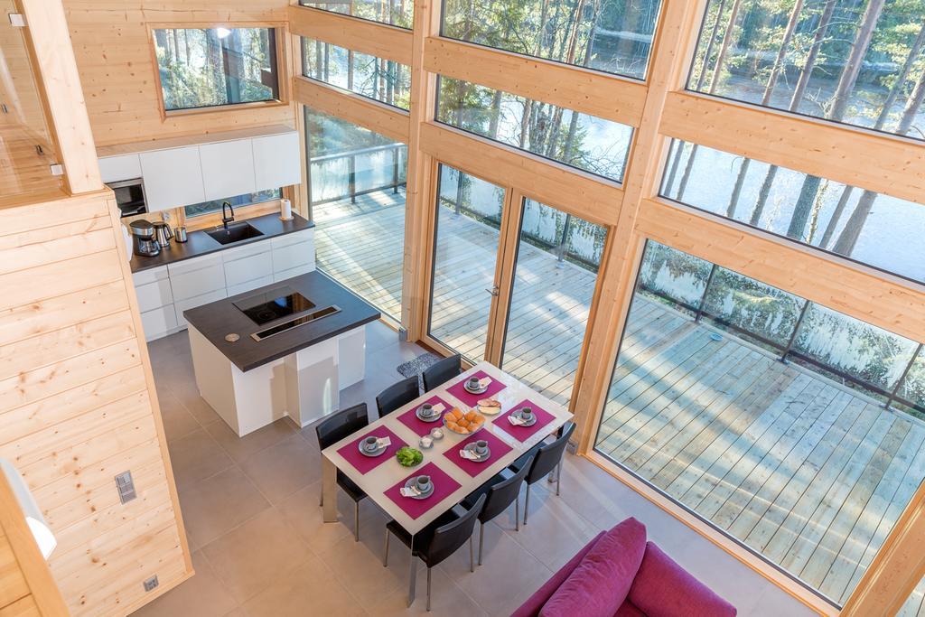 Mustikkakallio Luxury Villa كورو الغرفة الصورة