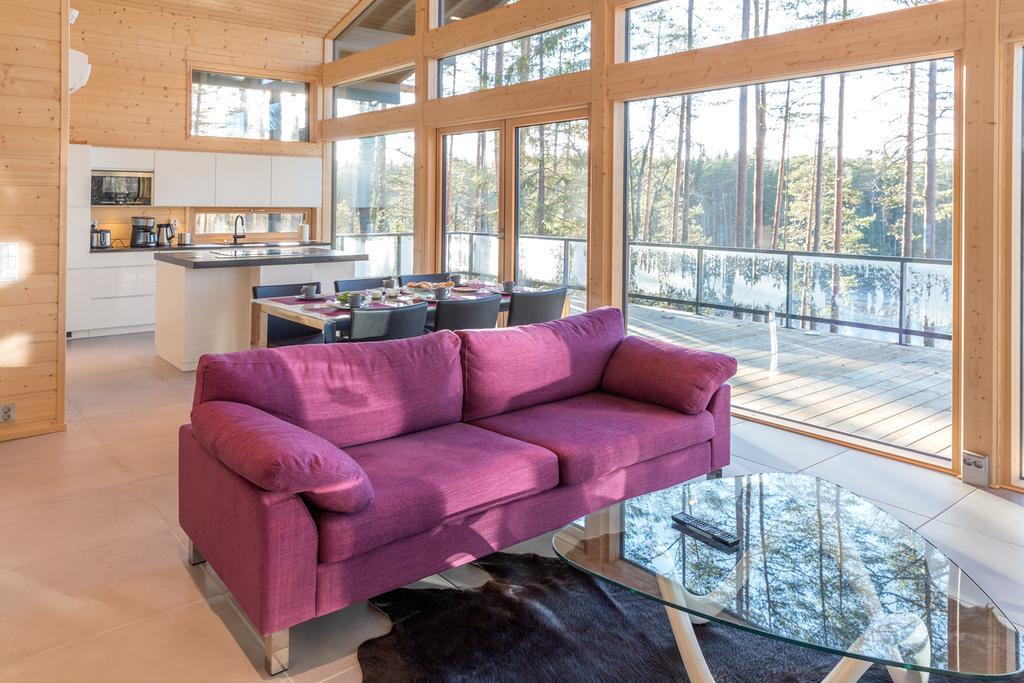 Mustikkakallio Luxury Villa كورو الغرفة الصورة