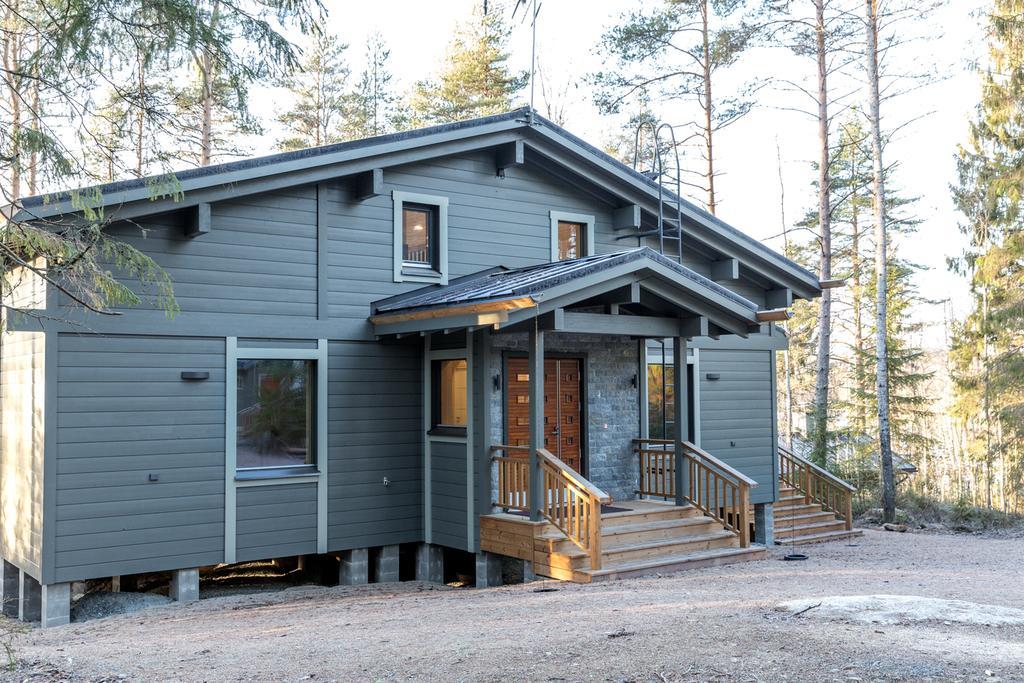 Mustikkakallio Luxury Villa كورو الغرفة الصورة