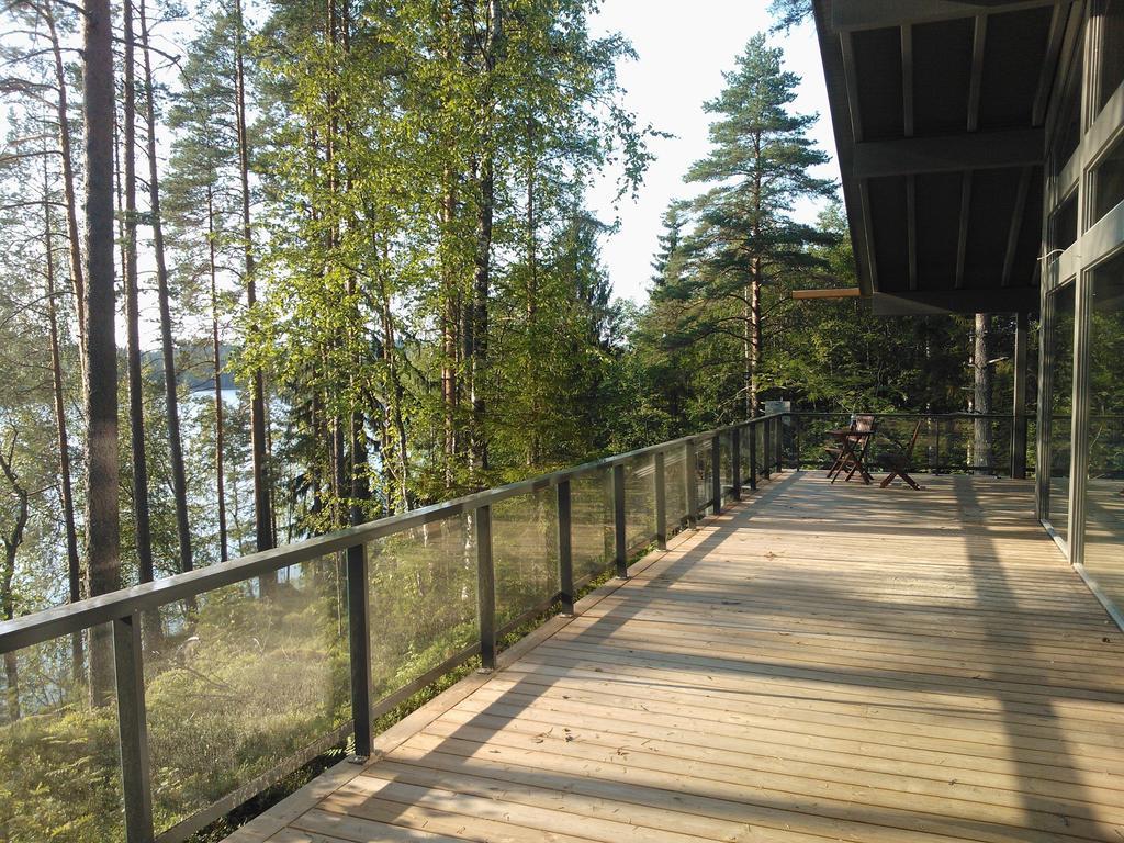 Mustikkakallio Luxury Villa كورو الغرفة الصورة