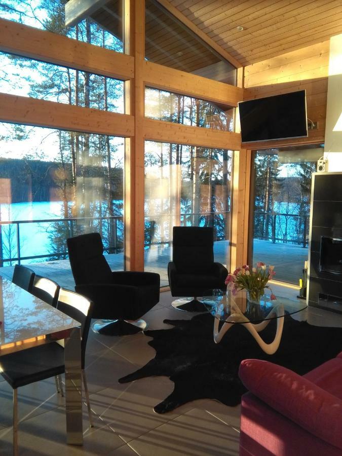 Mustikkakallio Luxury Villa كورو المظهر الخارجي الصورة